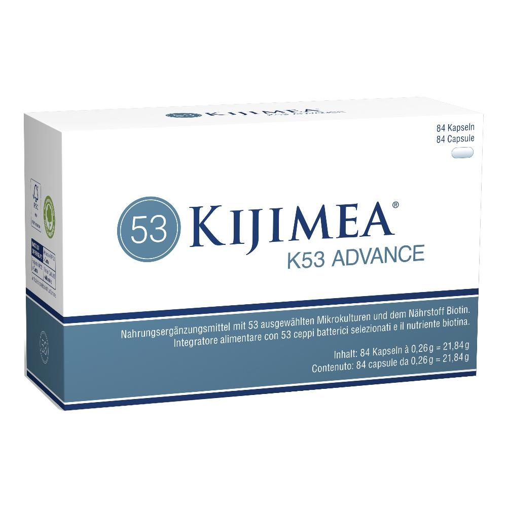 Kijimea K53 Advance Integratore Per Il Benessere Intestinale 84 Capsule
