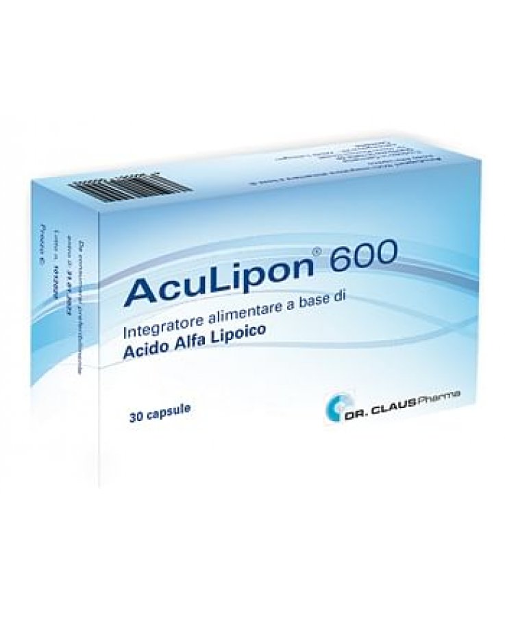 Aculipon 600 30 capsule