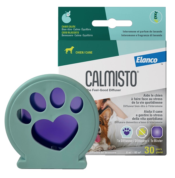 Calmisto cane diffusore con ricarica 6 ml