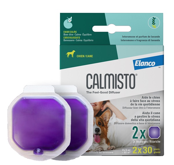 Calmisto cane diffusore ricariche 2 blister da 6 ml