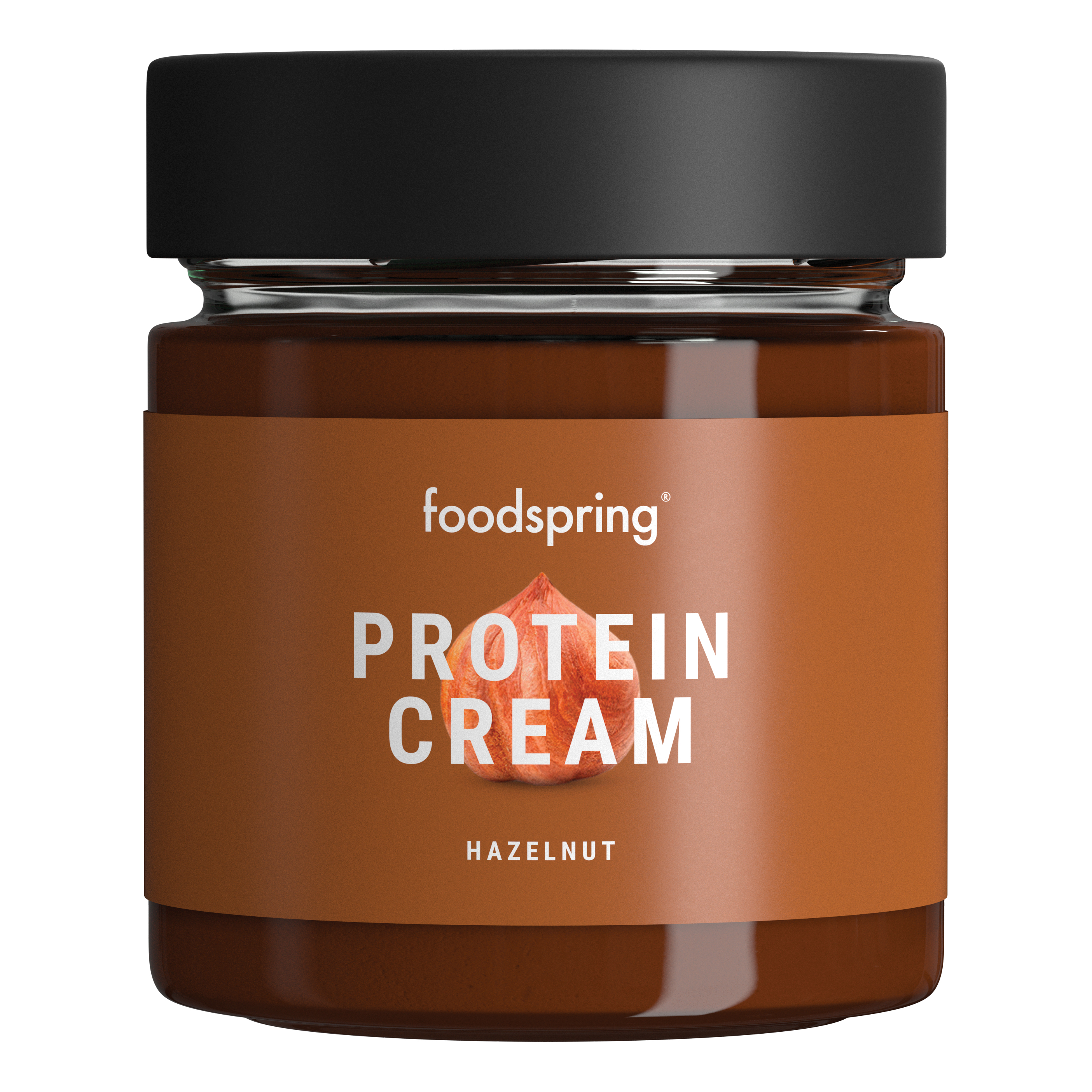 Crema proteica nocciola 200 g