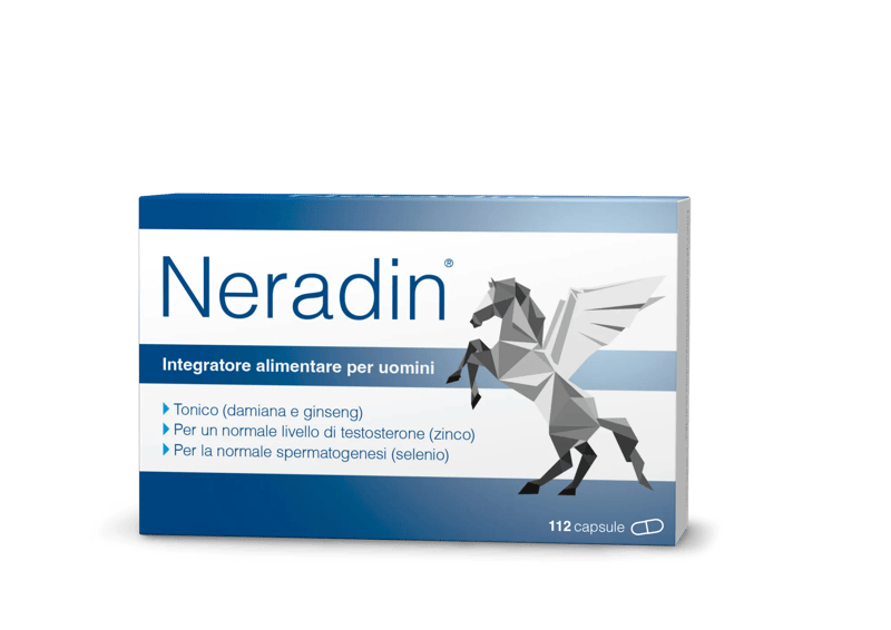 Neradin 112 Capsule Integratore Alimentare Per La Fertilità Maschile