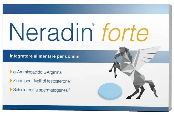 Neradin Forte 30 Compresse Integratore per i Livelli di Testosterone e Fertilità Maschile — confronto prezzi
