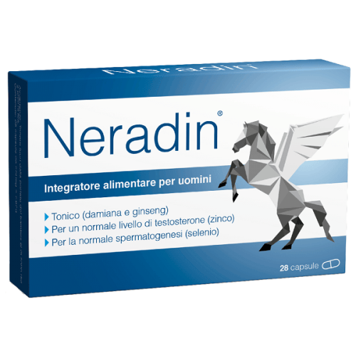 Neradin Integratore Alimentare Per La Fertilità 28 Capsule
