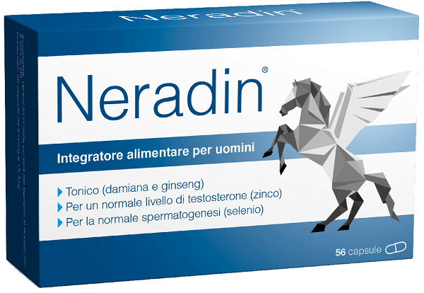Neradin Integratore Alimentare Per La Fertilità 56 Capsule