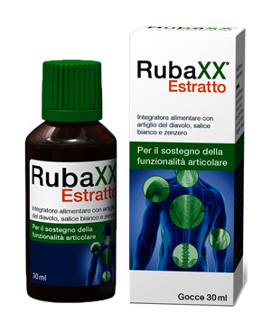 Rubaxx estratto 30ml — confronto prezzi
