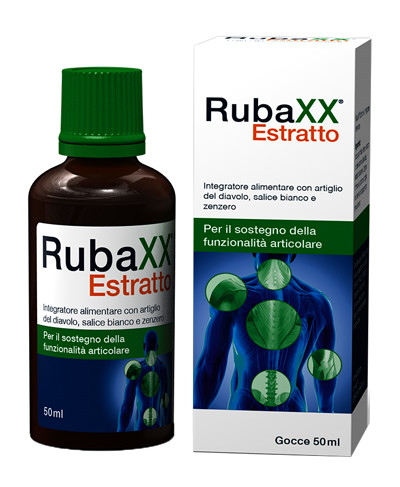 Rubaxx estratto 50ml — confronto prezzi