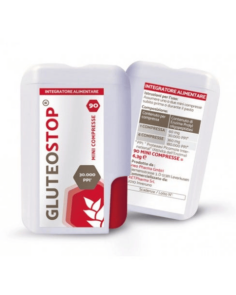 Gluteostop Integratore 90 Compresse — confronto prezzi