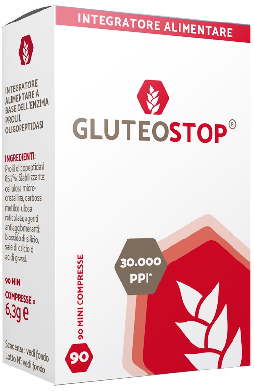 GLUTEOSTOP 90MINI TABLETS