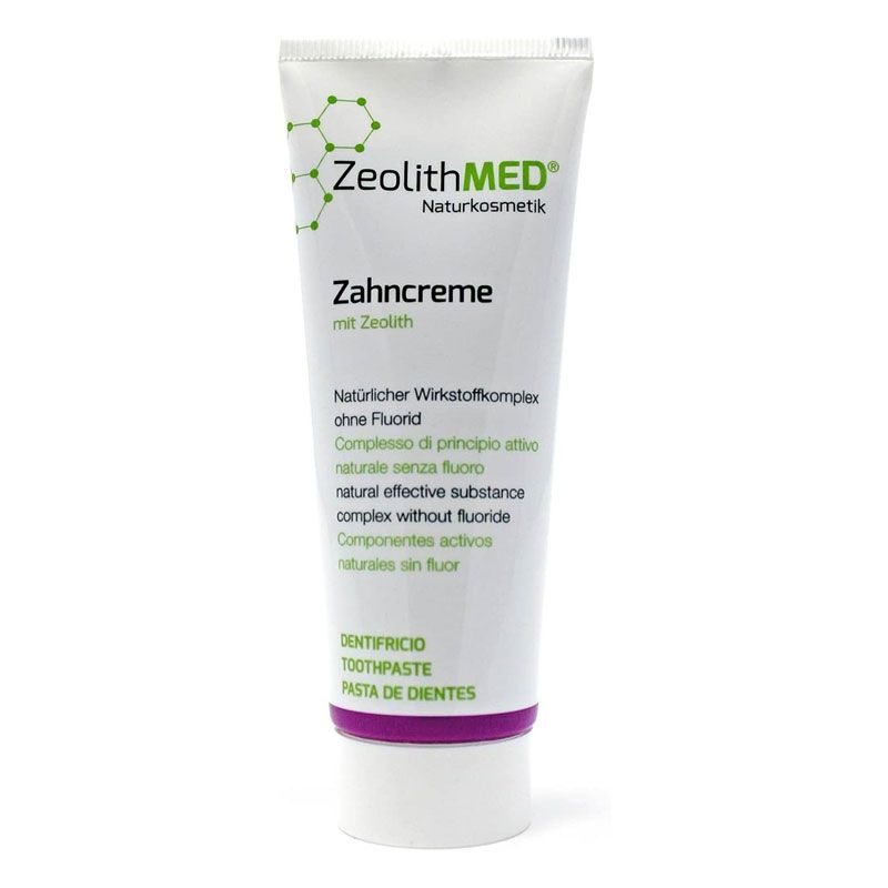 Zeolite med - dentifricio senza fluoro 75 ml