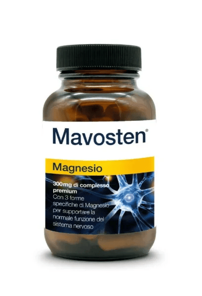 Mastoven Integratore di Magnesio 180 Capsule