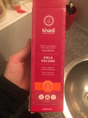 Khadi - Shampoo volumizzante all'Amla 200 ml Liquido — confronto prezzi