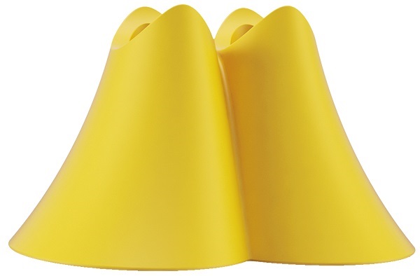 PROMIS PORTASPAZZ DUO YELLOW