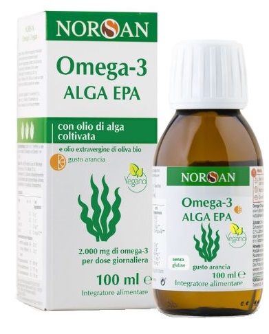 Norsan omega 3 alga epa 100 ml