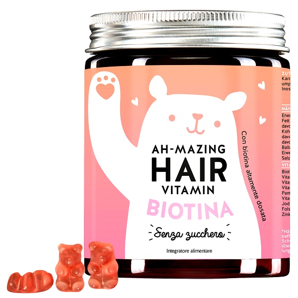 Bears with Benefits Ah-Mazing Hair Vitamins 60 Orsetti