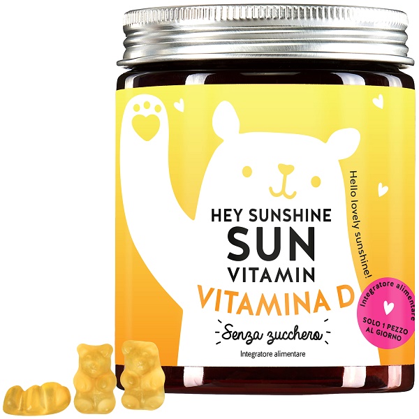 Hey Sunshine Sun Vitamina D 45 Orsetti Gommosi — confronto prezzi