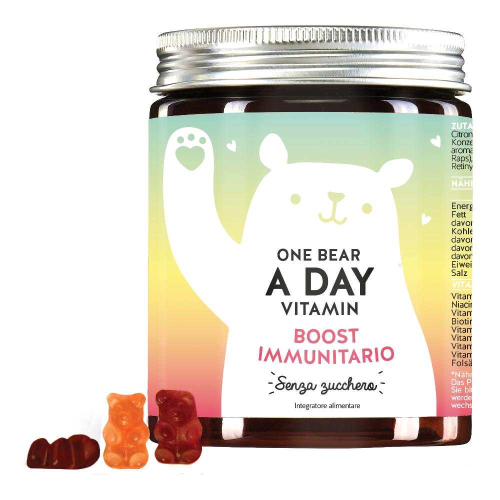 Bears with Benefits One Bear a Day Immune 60 orsetti