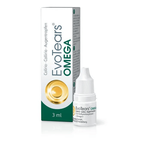 Evotears Omega Collirio Oftalmico 3 ml