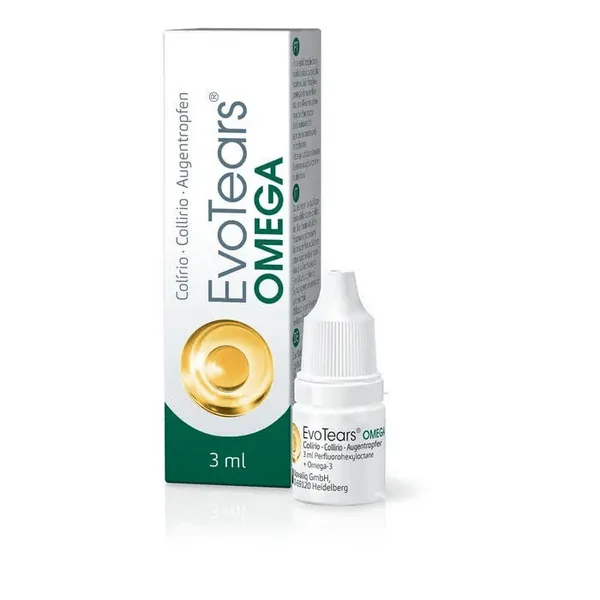 Evotears Omega Collirio Oftalmico 3 ml