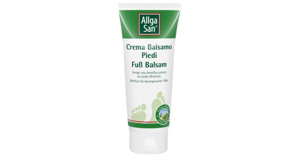 Allgasan Crema Balsamo Piedi Secchi Effaticati 100 ml