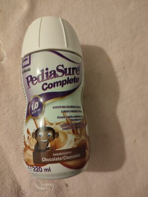 PEDIASURE COMPLETE CIOC 220ML