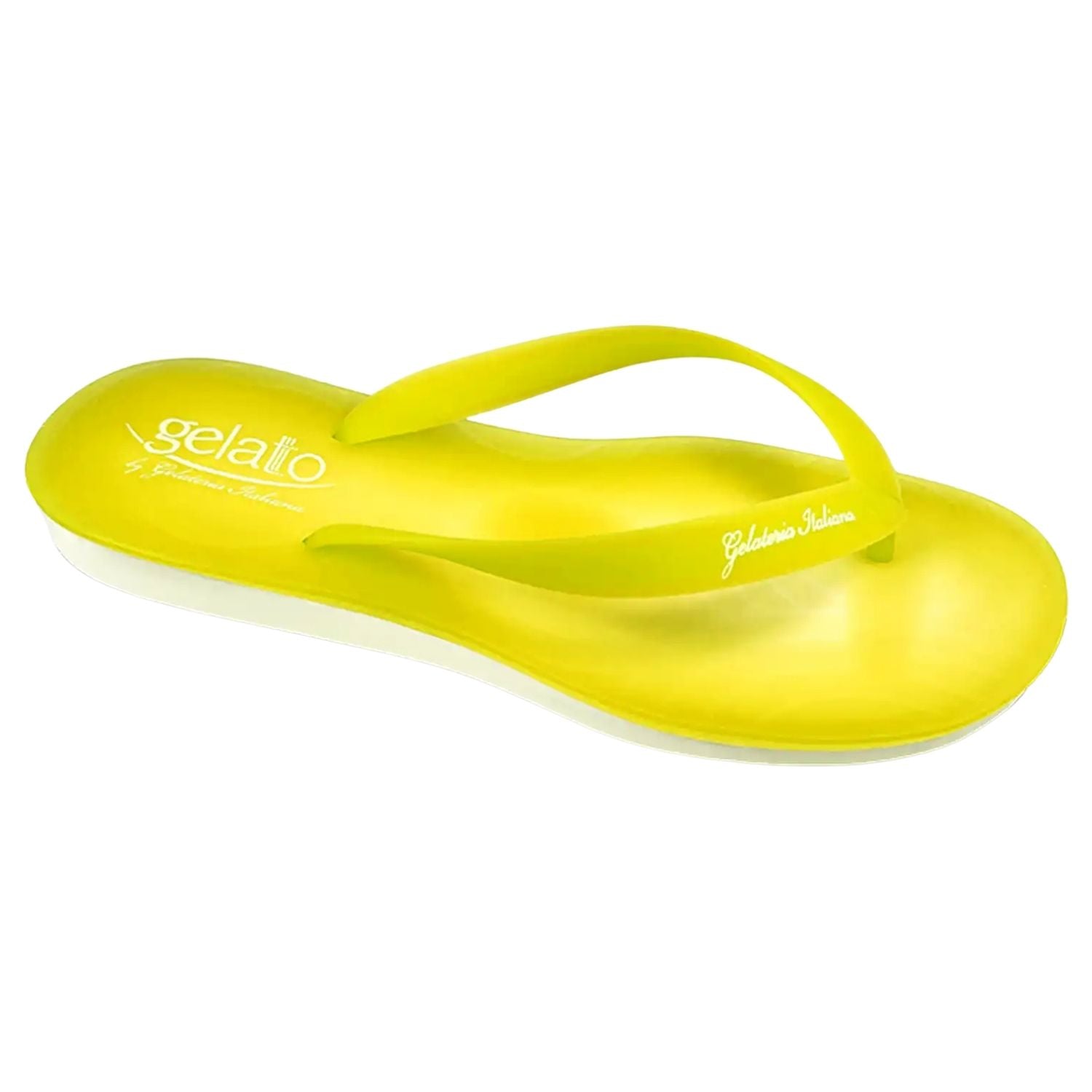Gelato Arcobaleno Plus Yellow | Infradito Ortopedica Gel | Taglia 37/38