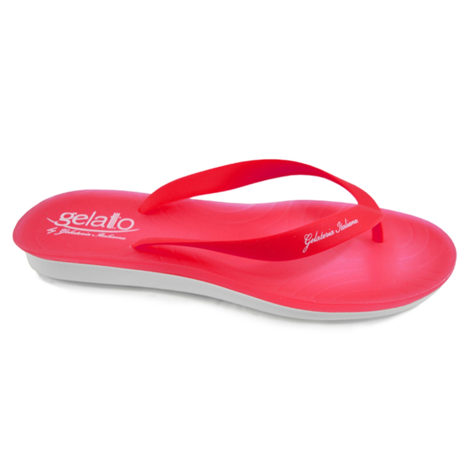 Gelato Arcobaleno Plus Fuxia | Infradito Ortopedica Gel | Taglia 39/40