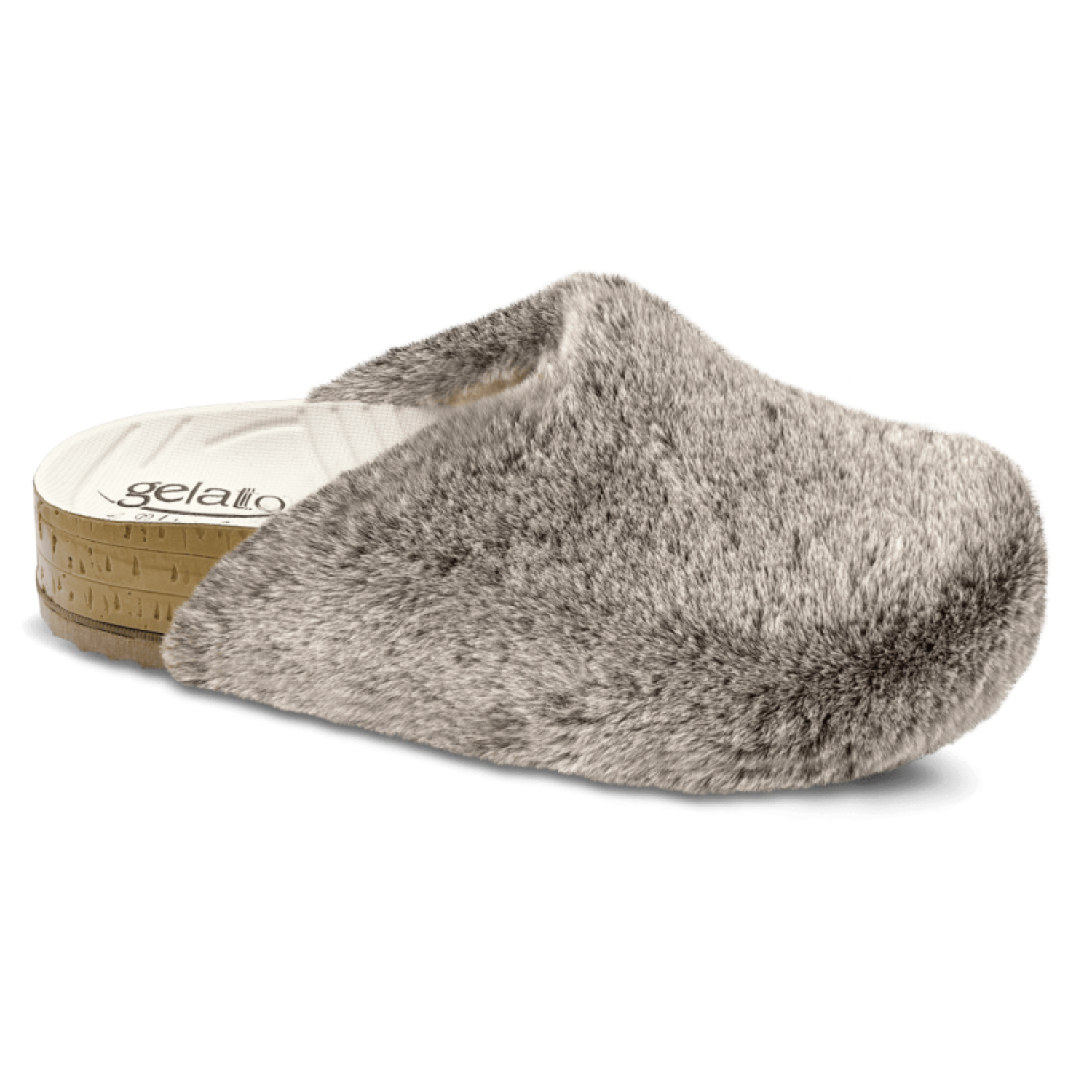 Woodstock Soft Phoff Tortora | Calzatura Ortopedica Donna Detraibile | 35/36