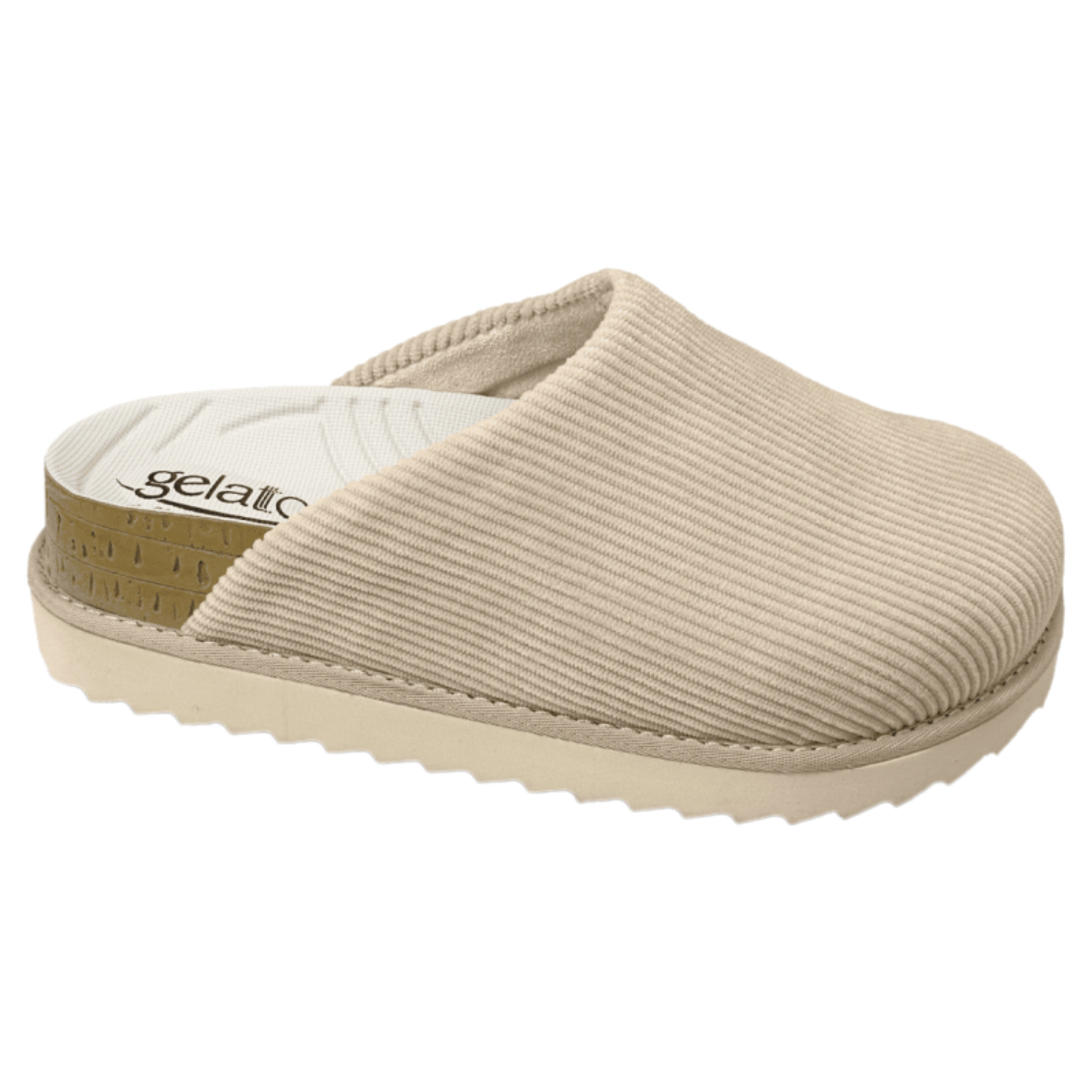 Woodstock Soft City Beige | Calzatura Ortopedica Donna Zeppa 5,5cm | 39/40