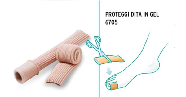 PROTEGGI DITA SILICONE 6705 S — confronto prezzi