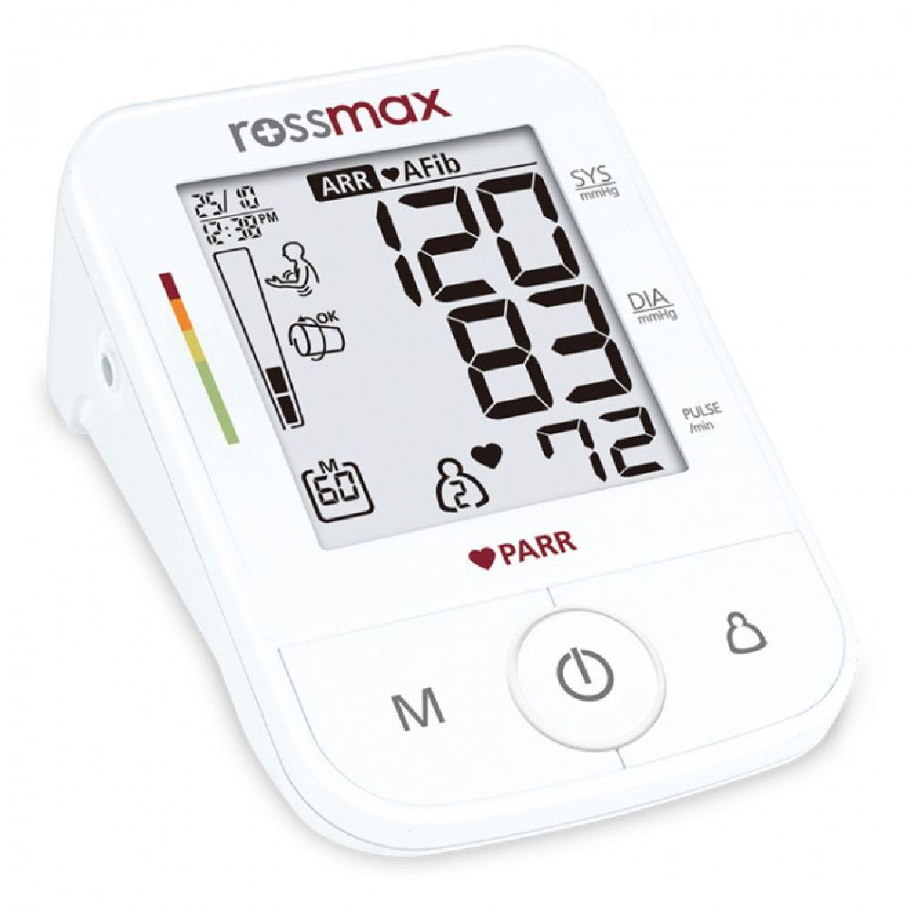 Rossmax Misuratore Pressione X5 Tecnologia Parr 1 St — confronto prezzi