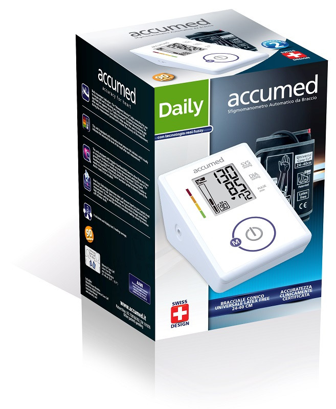 Accumed daily misur pres brac — confronto prezzi