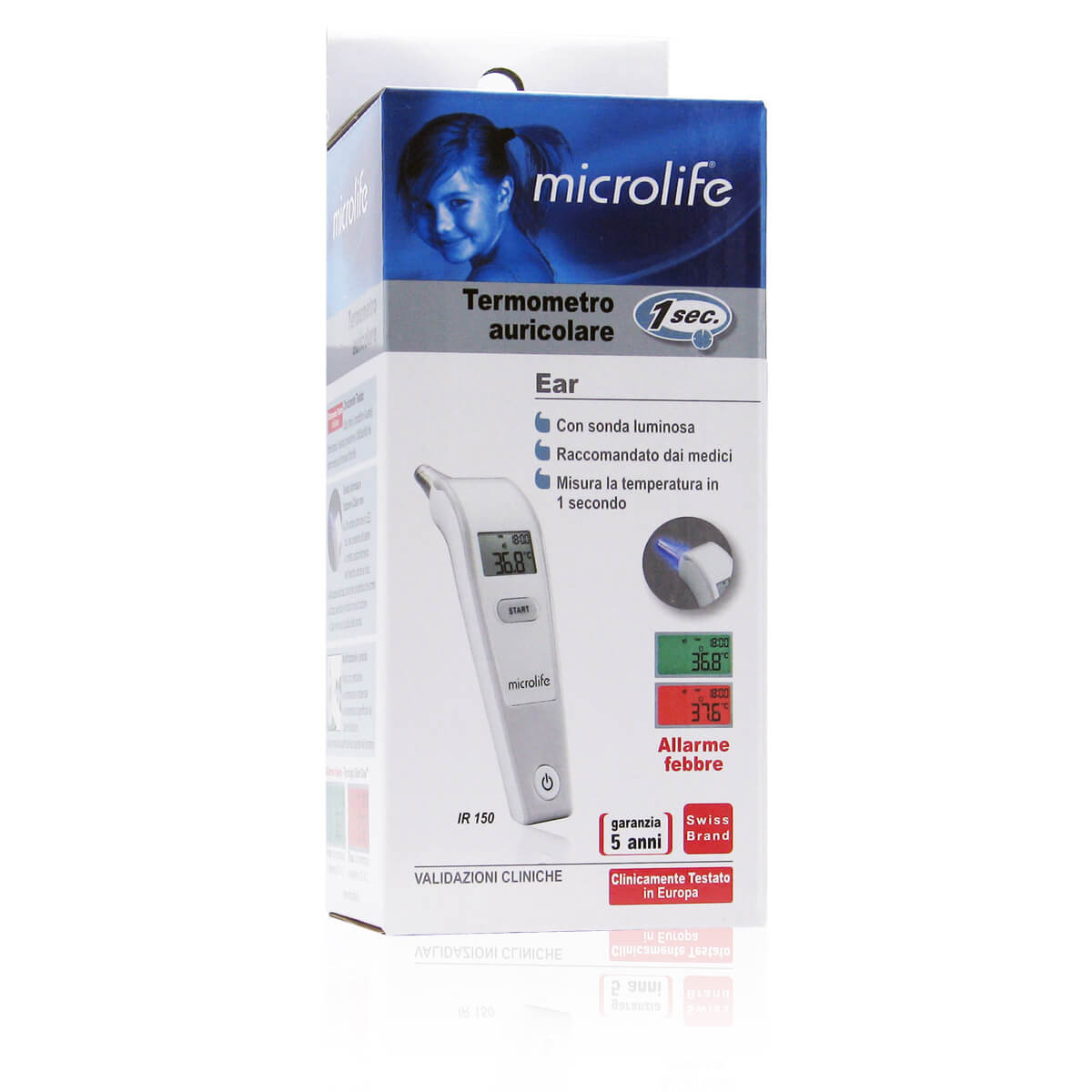 Microlife Ear IR150 Termometro Auricolare — confronto prezzi