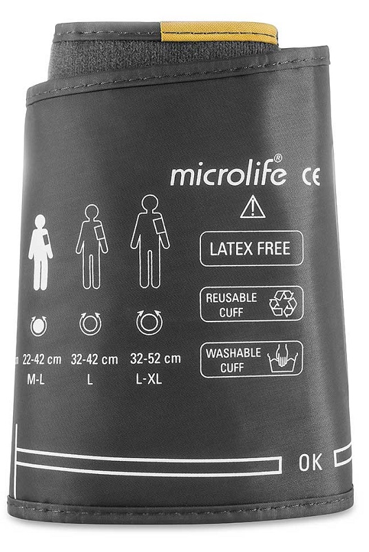 Microlife bracciale morbido 4g m ms-1722c