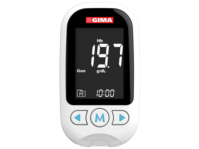Gima Monitor Multiparametrico Gimacare con 6 parametri
