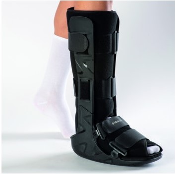 Tutore Fisso Per Tibio Tarsica Gibaud Ortho Walker Taglia 4 1 St