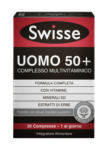 Swisse multivit uomo50+ 30 compresse — confronto prezzi