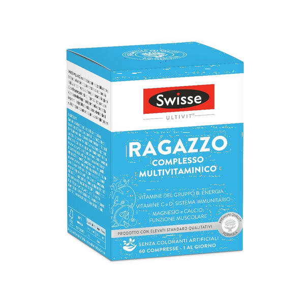 Swisse Ragazzo Integratore Multivitaminico 60 Compresse