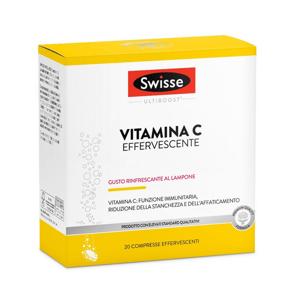 Swisse Vitamina C Effervescente Integratore 20 Compresse — confronto prezzi