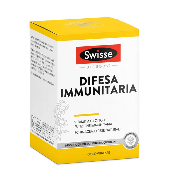 Swisse Difesa Immunitaria Integratore 60 Compresse — confronto prezzi