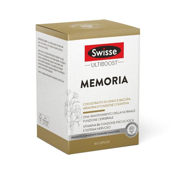 Swisse Memoria Integratore per la Funzione Cognitiva 60 Capsule — confronto prezzi