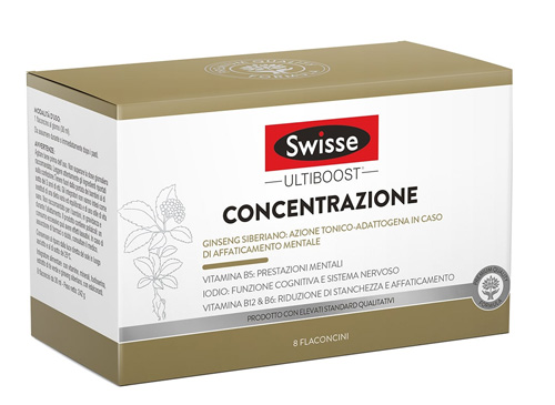 SWISSE CONCENTRAZIONE 8FLX30ML — confronto prezzi