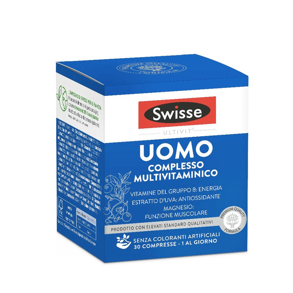 Swisse Uomo Integratore Multivitaminico 30 Compresse