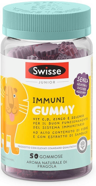 Swisse Junior Immuni Integratore 50 Caramelle Gommose