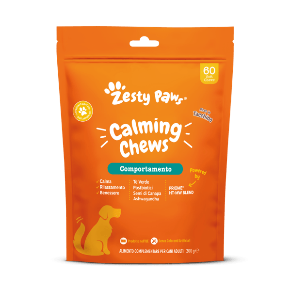 Zesty Paws® Calming Chews Integratore Comportamento 200 g Snack