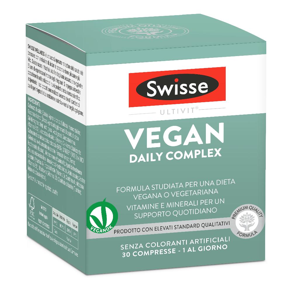 SWISSE VEGAN DAILY COMPL 30CPR — confronto prezzi