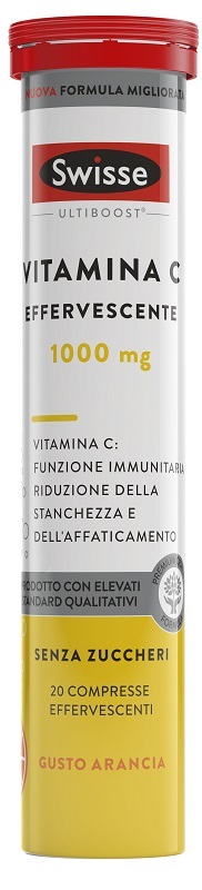 Swisse Vitamina C Effervescente 20cpr