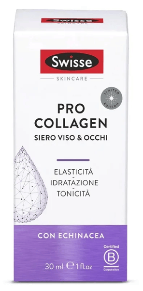 Swisse Pro Collagen Siero Idratante e Tonico per Viso e Occhi 30 ml — confronto prezzi