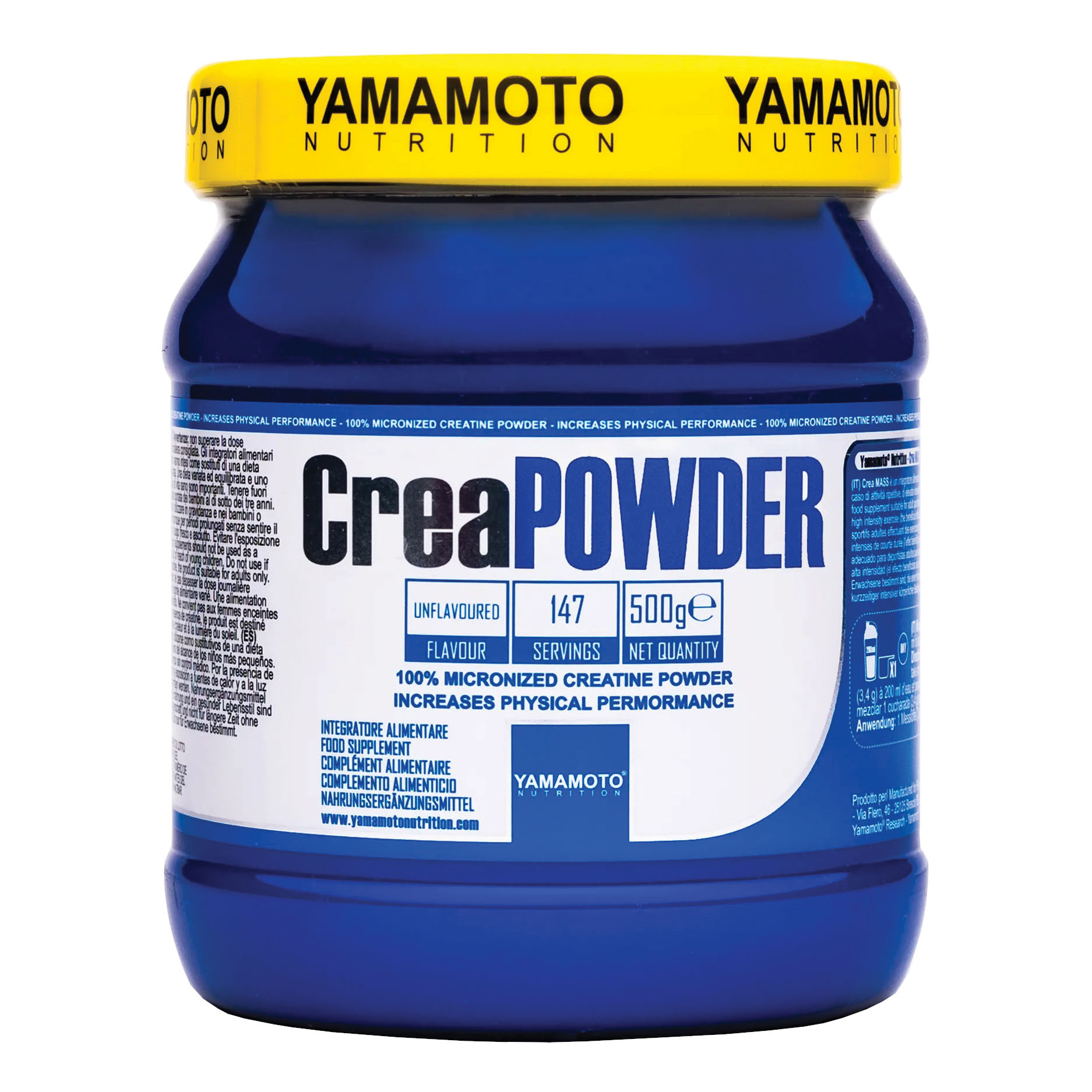 Yamamoto nutrition crea powder creapure quality 500 g — confronto prezzi