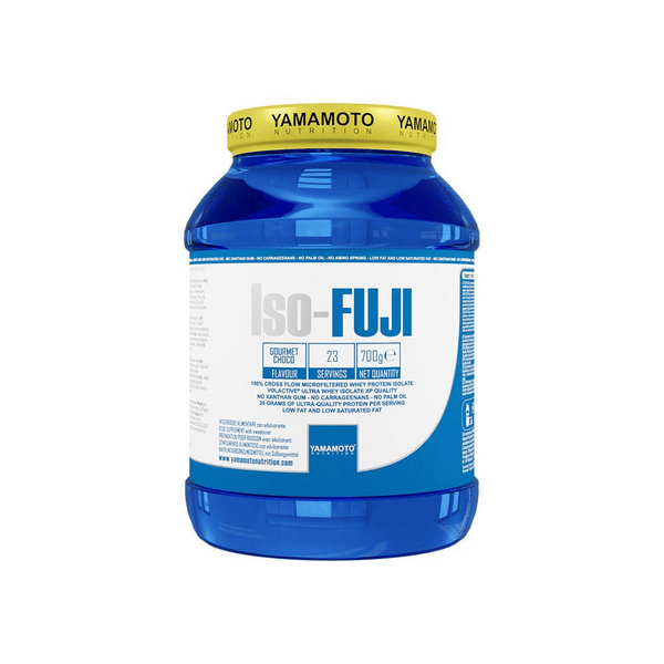Yamamoto Nutrition ISO Fuji Integratore di Proteine Gusto Biscotto 700 g